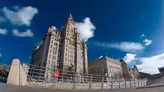 The Three Graces, George's Pier Head, Liverpool #liverpool #merseyside #liverpoolfc #shorts