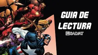 Guía de Lectura de los Avengers publicado por Salvat