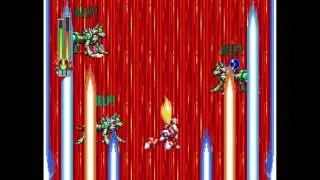 Mega Man X6 (Zero) Blizzard Wolfang.