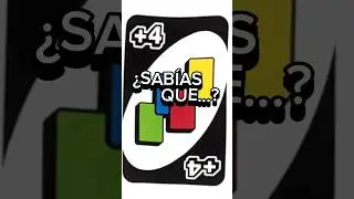 CURIOSIDADES DE UNO #uno #Juegos #cartas #juegodemesa