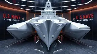&laquo;Внутри эсминца ВМС США на 2026 финансовый год: передовые технологии, огневая мощь и перспективна...