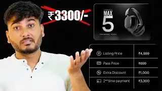 Noise Airwave Max 5 : Pre-order pass | How to buy pass Noise Airwave Max 5 | Best headphone ?