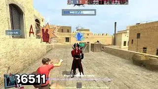 Gangplank Boss Gameplay [TF2 VSH/FF2]