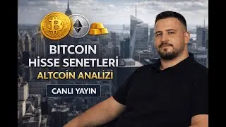 Piyasalar Tatile Girdi | Bitcoin, Kripto ve ABD Borsaları Analizi (Canlı)