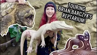 TOURING BRYAN BARCYZK'S REPTARIUM! -A Look Behind The Scenes