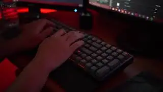 Keychron K4 w/ Gateron Blues (ASMR)