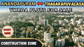 VMRDA plots at Anandapuram Thagarapuvalasa 