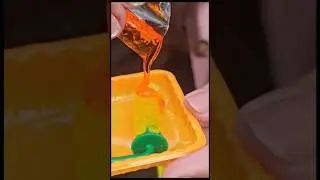 PERMEN UNIK NGECAT!!! Permen ngecat Lolipop!!! #jajanan #trending #shorts #youtubeshorts #melodyfood