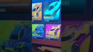 June 28 Item Shop In Rocket League (Titanium White Fennec!) #shorts #rocketleague