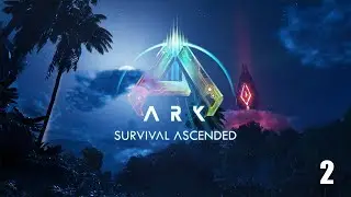 Taming My First Flying Creature In Ark Survival Ascended