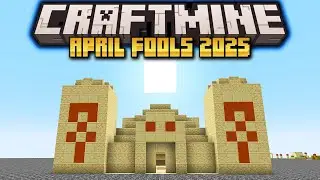 A Chaotic Finale! ▫ Craftmine [Ep.6] ▫ April Fools Update 2025