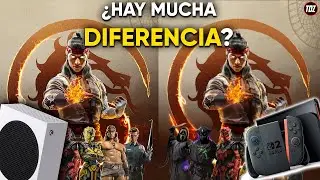 &iquest;Hay MUCHA DIFERENCIA? Mortal Kombat 1 en XBOX SERIESS y NINTENDO SWITCH 2