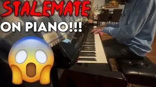 STALEMATE (GRIEF SONG) on PIANO!!!  25%