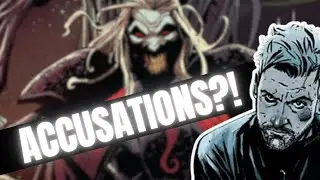 Donny Cates Accused of WHAT?!!| Will Cates go to MARVEL or DC COMICS?!