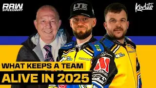 WHAT KEEPS A BRITISH SPEEDWAY TEAM ALIVE IN 2025!