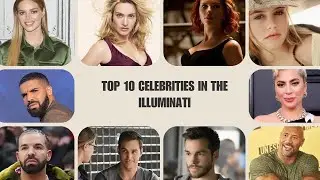 Top 10 Celebrities in the Illuminati (with Proof) | Hidden Symbols, Rituals & Secret Signs
