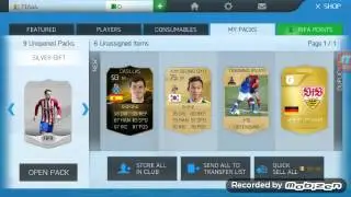 INFORM 93 GOLD RARE FIFA 16 PLAYER EXCHANGES