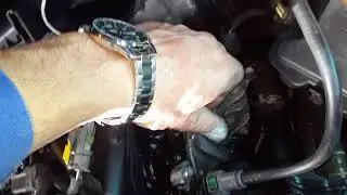 Vanne EGR (démontage)C4 picasso 1.6 HDI 2ieme partie 2/2