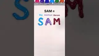 What color do mixed NAMES make? #colormixing #paintmixing