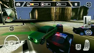 Us Police Robot Car Revenge Game