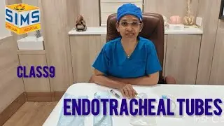 Endotracheal tube- parts explained in Tamil 