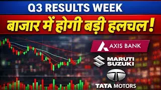 Q3 Results से पहले बाजार में हलचल | अगली चाल क्या होगी? | Pintu Market Update