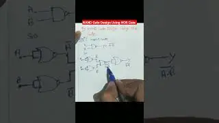 NAND Gate Design Using NOR Gate