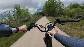 Ebike ride from Greeley to Windsor, CO