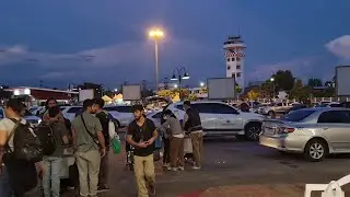 Taxi - Airport - Hotel, Chiang Mai, Thailand