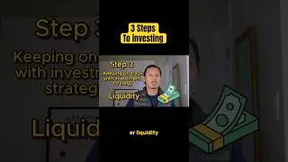 3 steps to investing #investing101 #investingbasics #money