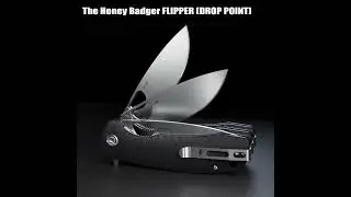 Нож HONEY BADGER Drop Point - популярная модель в линейке высококлассных ножей из ЮАР #нож