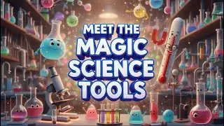 🌈 Meet the Magic Science Tools! | A&ndash;Z Fun Learning Adventure!