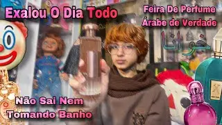 Perfume &Aacute;rabe N&atilde;o Sai Nem Depois do Banho e Exalou o Dia Todo | Feira &Aacute;rabe Durrat Al Aroos