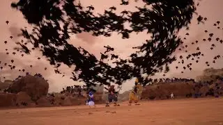 Kingdom Hearts III - Demon Tide Boss Fight No Damage (Critical Mode) [Keyblade Graveyard]