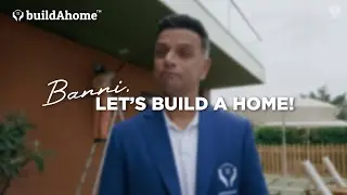 Home,  guaranteed. ✅  buildAhome X Rahul Dravid
