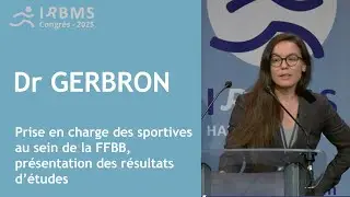 Prise en charge des sportives au sein de la FFBB, pr&eacute;sentation des r&eacute;sultats d&rsquo;&eacute;tudes