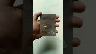 Silver card Charizard Vmax HP 999999