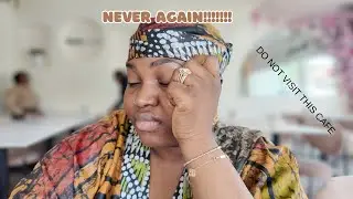 IS LAGOS CAFE REALLY WORTH the HYPE ? THEY ALMOST RU*NED MY DAY