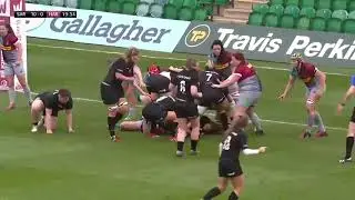 Zoe Harrison: Premiership Final 18/19
