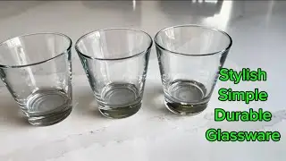 Libby Glassware Duratuff Glass cup 7 oz