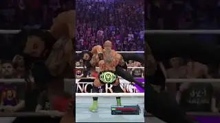 Batista's DDT Reversal Stuns Roman Reigns in Intense Showdown!