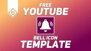 YouTube Bell Notification Icon Animation - Free Template - Any Program