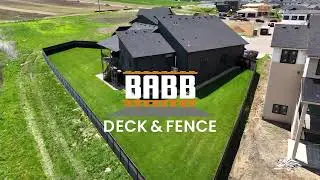 Majestic Two-Tone Composite Fence | Built to Last in Sioux Falls, SD