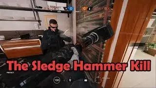 THE SLEDGE HAMMER KILL + BWL tournament highlights - Rainbow Six: Siege