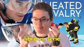 OBSESIONADA con Heated Rivalry | Libro vs. serie 🏒