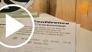 La conf&eacute;rence Carbonapp &agrave; Produrable, en compagnie de la SAUR et du Groupe Adecco