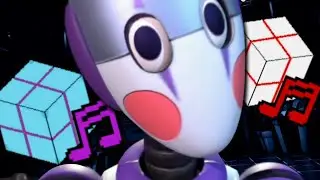 THIS S.T.A.F.F BOT WILL MAKE YOU FACE THE MUSIC! | FNAF Vortex Custom Night Demo Part 4