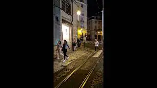 Hyperlapse - Lisboa tram line 28E, Portugal [09.2022]