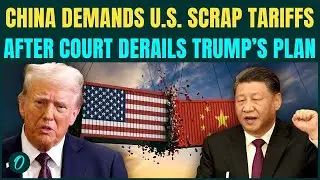 BREAKING: China Orders U.S To DROP Tariff NOW After Supreme Court BLOCKS Trump&rsquo;s Move | Trade War