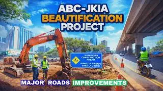 Nairobi Airport Road Expansion, Kenya Infrastructure Update 2026 | JKIA-ABC Beautification
